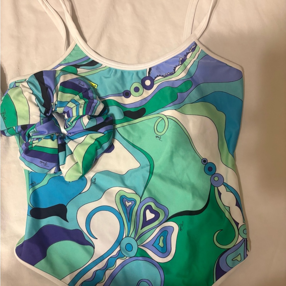 Women's Multicolor Patterned Top